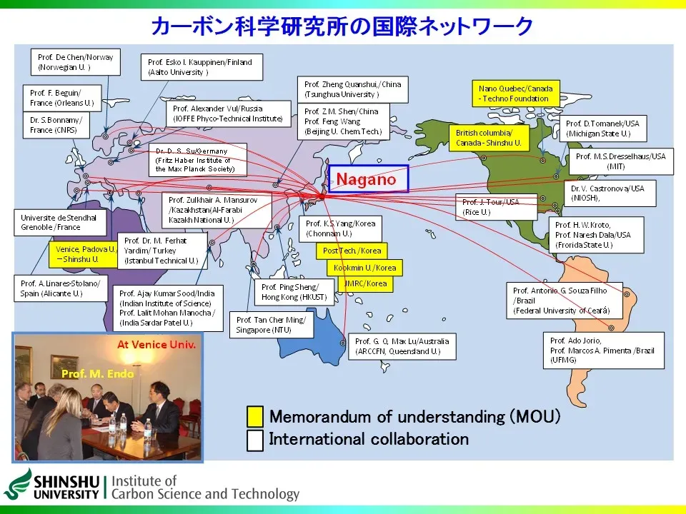 地域別の庭木国際ネットワークとは？世界とつながる庭木の世界