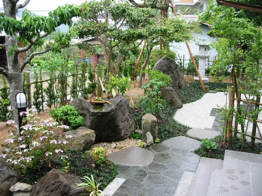 庭園植物のデザインの基本原則と考えるべきこと