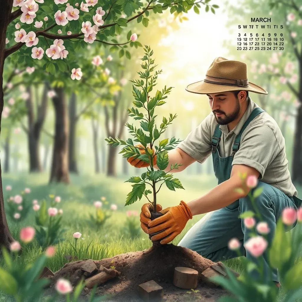 春の樹木管理: 移植と剪定のタイミング