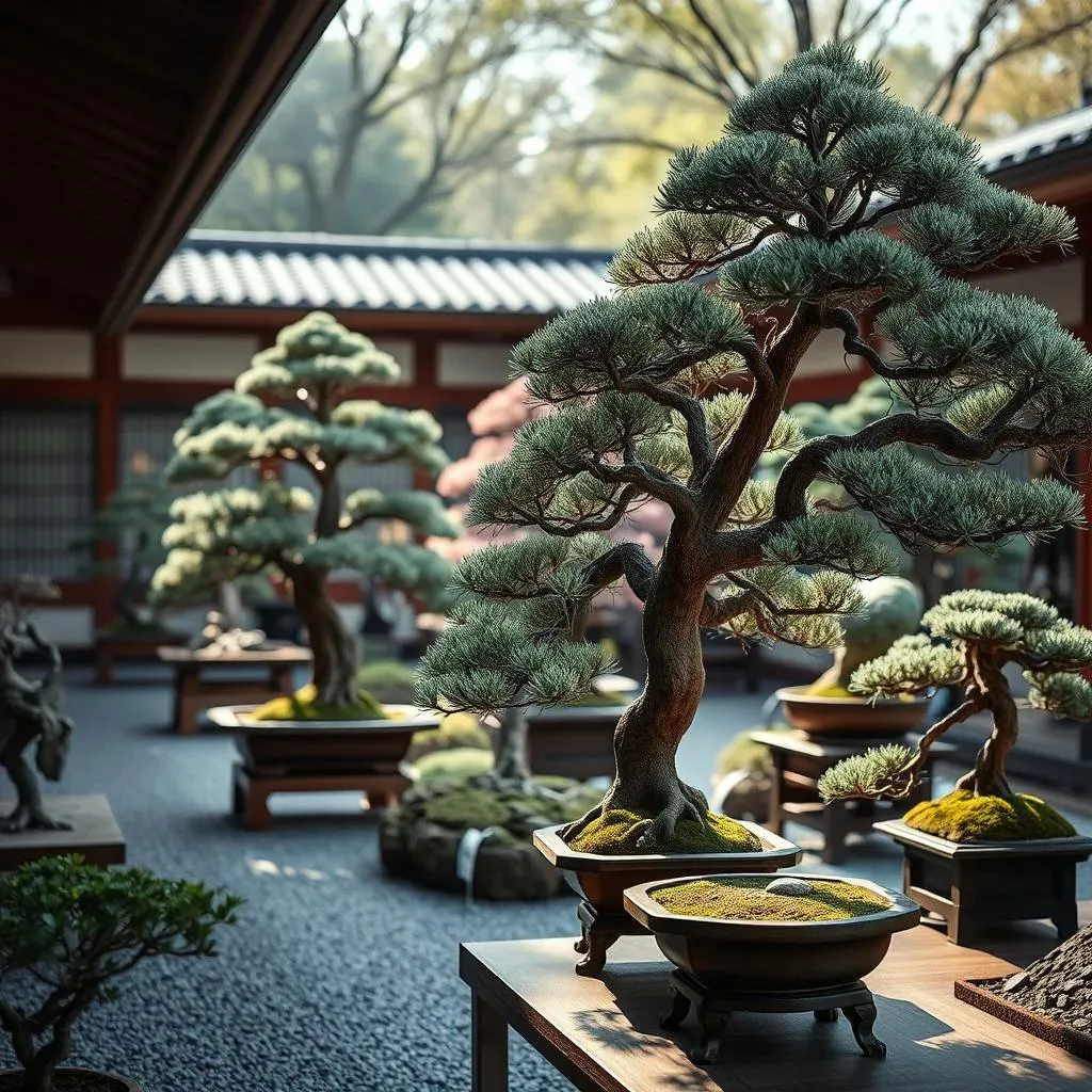 東京・大阪の主要なbonsaiの展示スポットを紹介