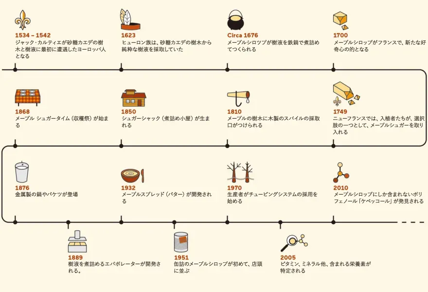 樹液採取の歴史：人類はいつから樹液に注目したのか？