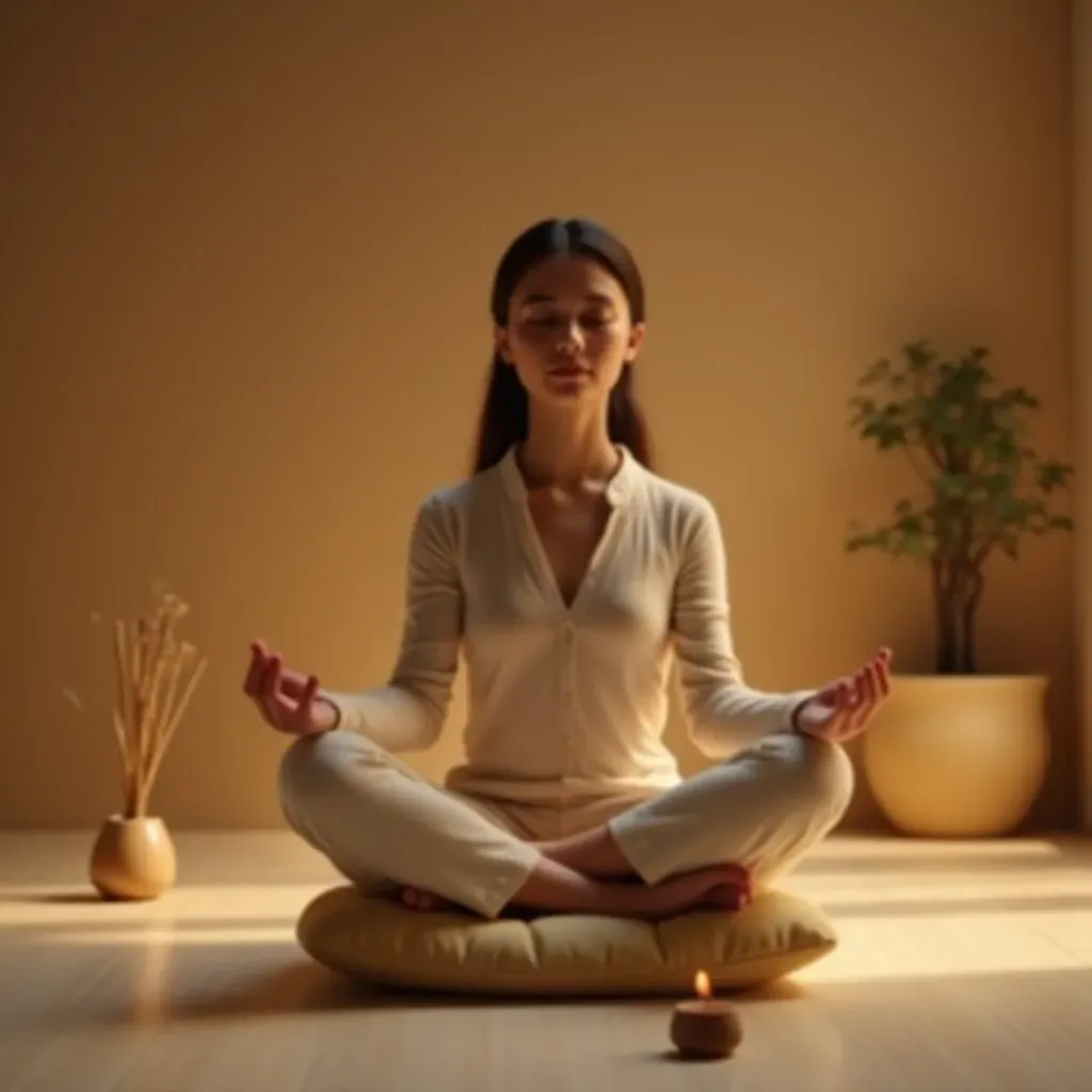 5分瞑想の完全ガイド：ストレス解消と集中力アップの科学的効果2025