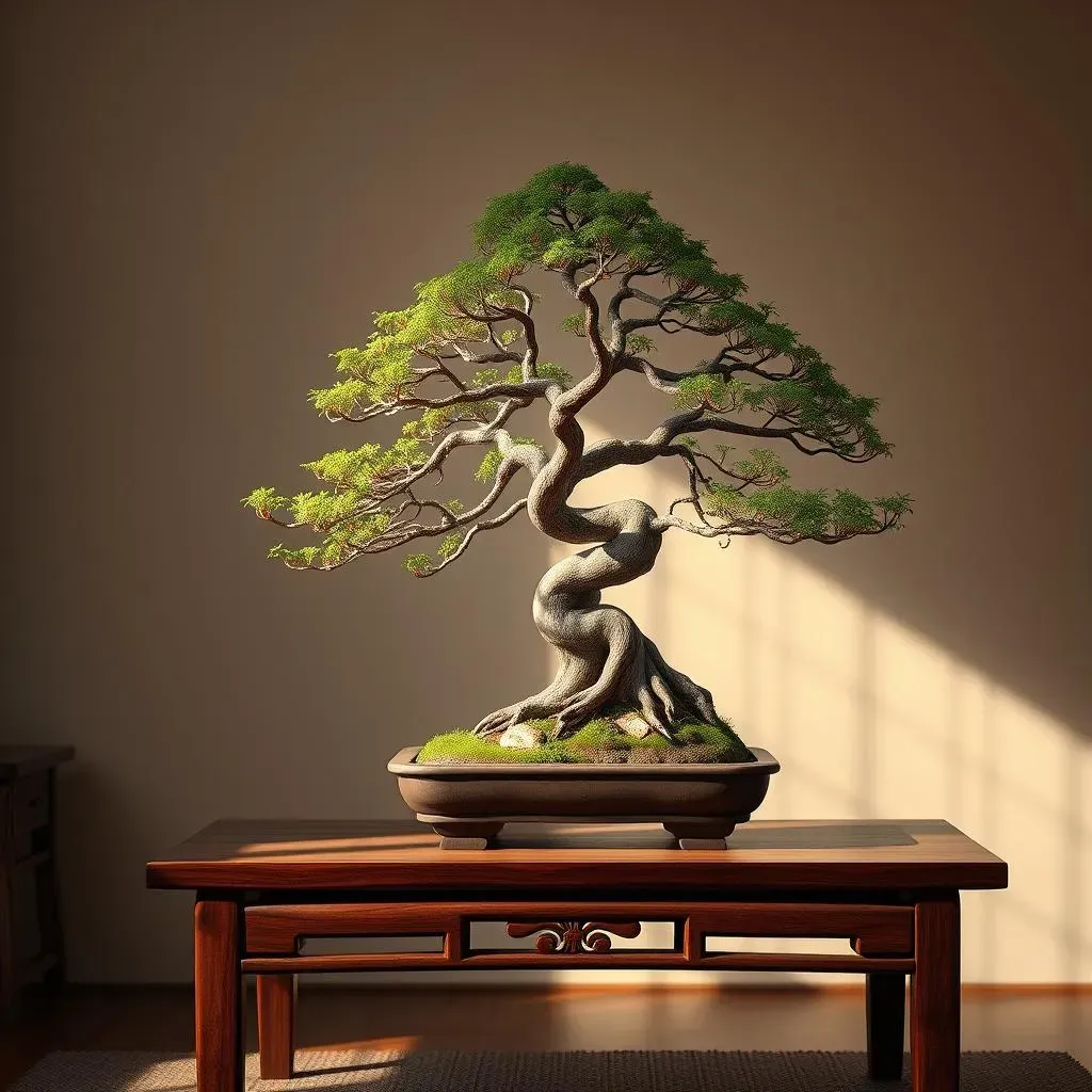 Bonsaiの展示とスタイル：伝統と革新