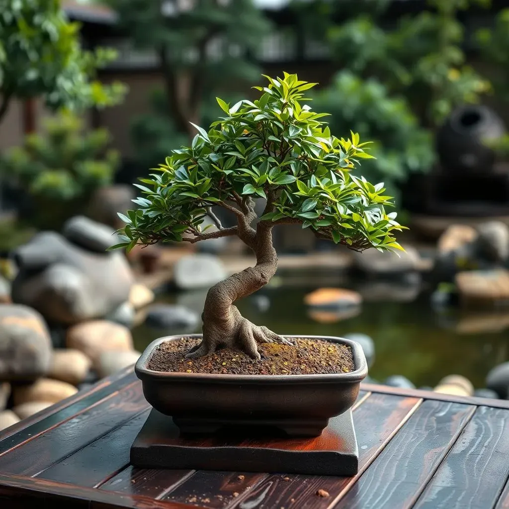 bonsaiのメンテナンスの基本