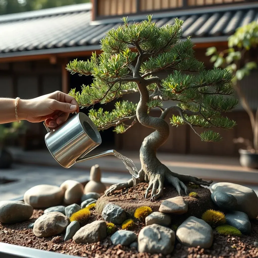 bonsaiのメンテナンス:日々の手入れのコツ