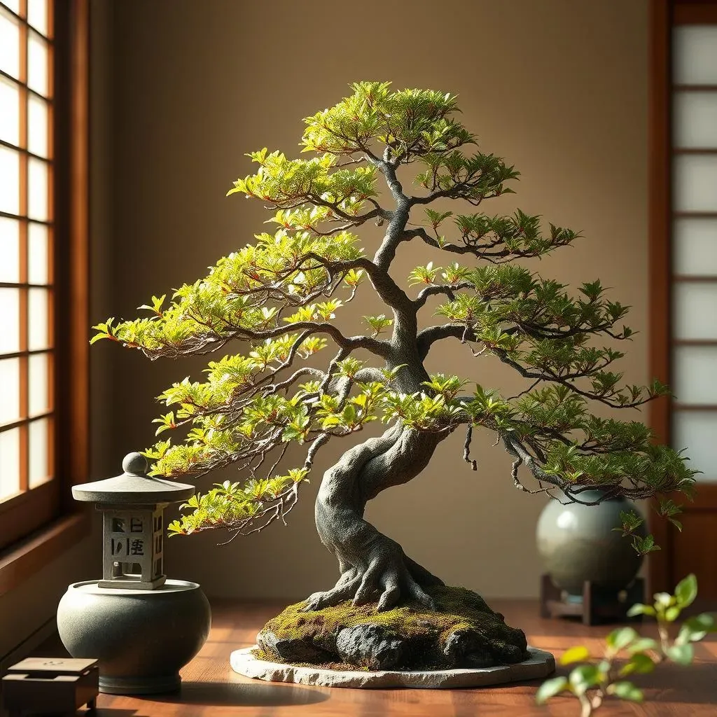bonsaiの文化: 古代から現代へ