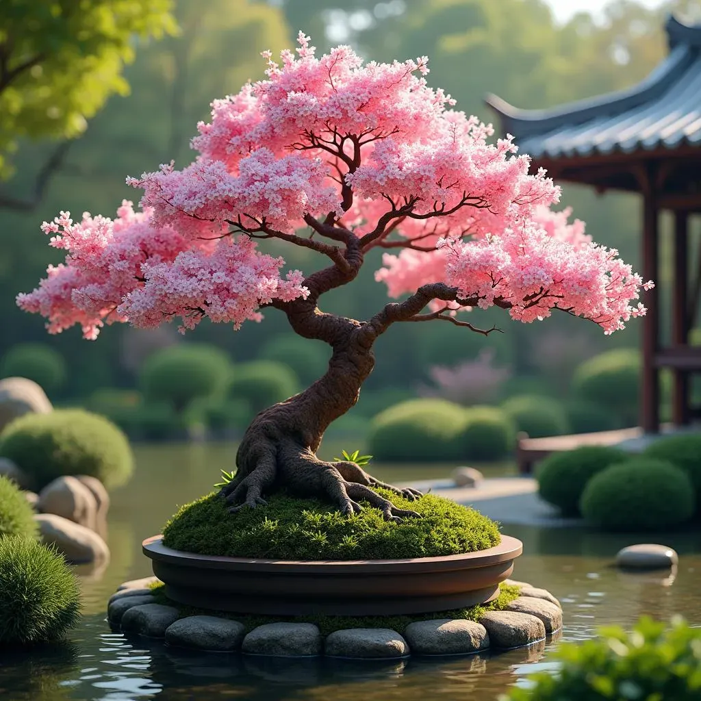 bonsaiの種類を知る  花や果実を楽しむ