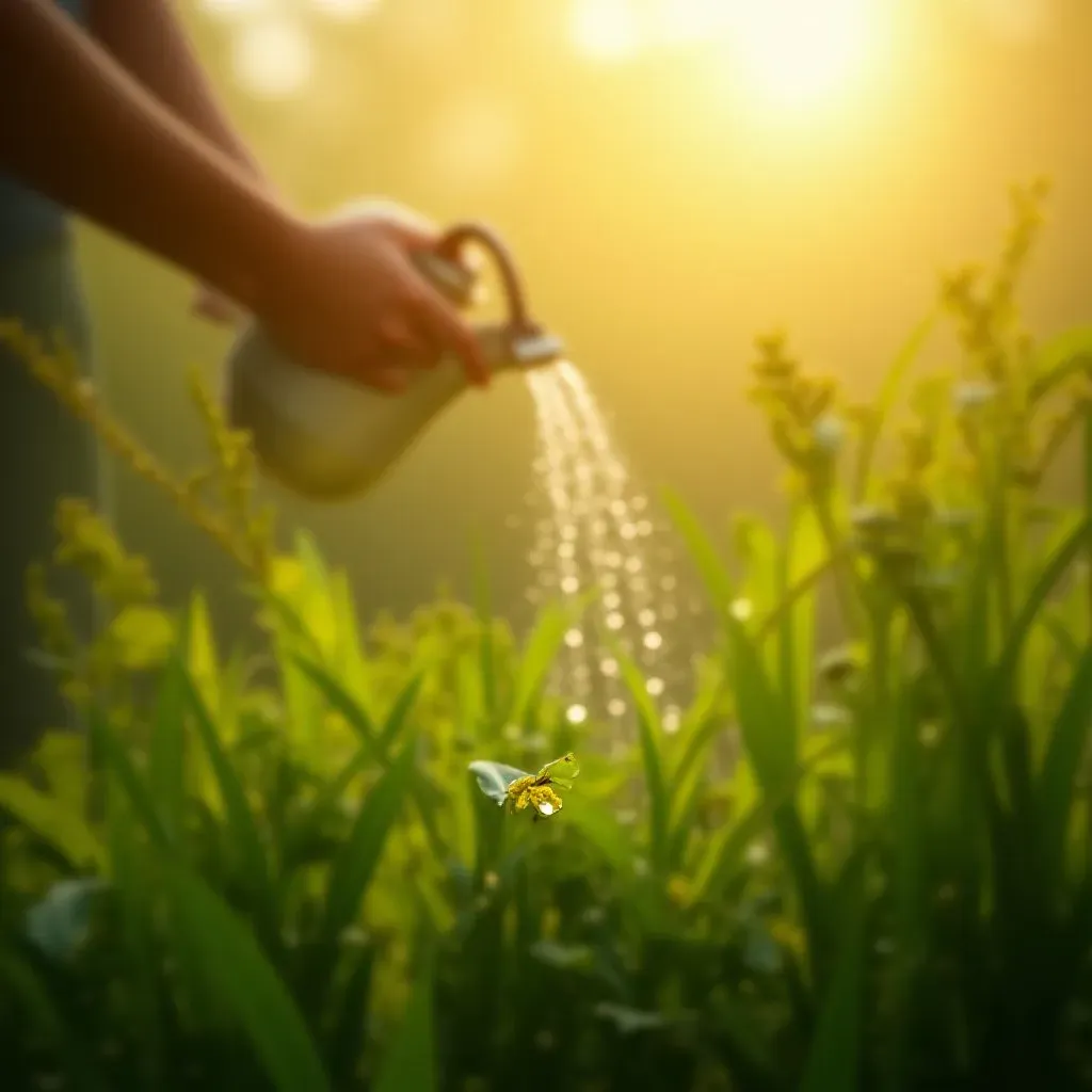 朝の水やりが植物に最適な理由：科学的根拠と効果的な方法