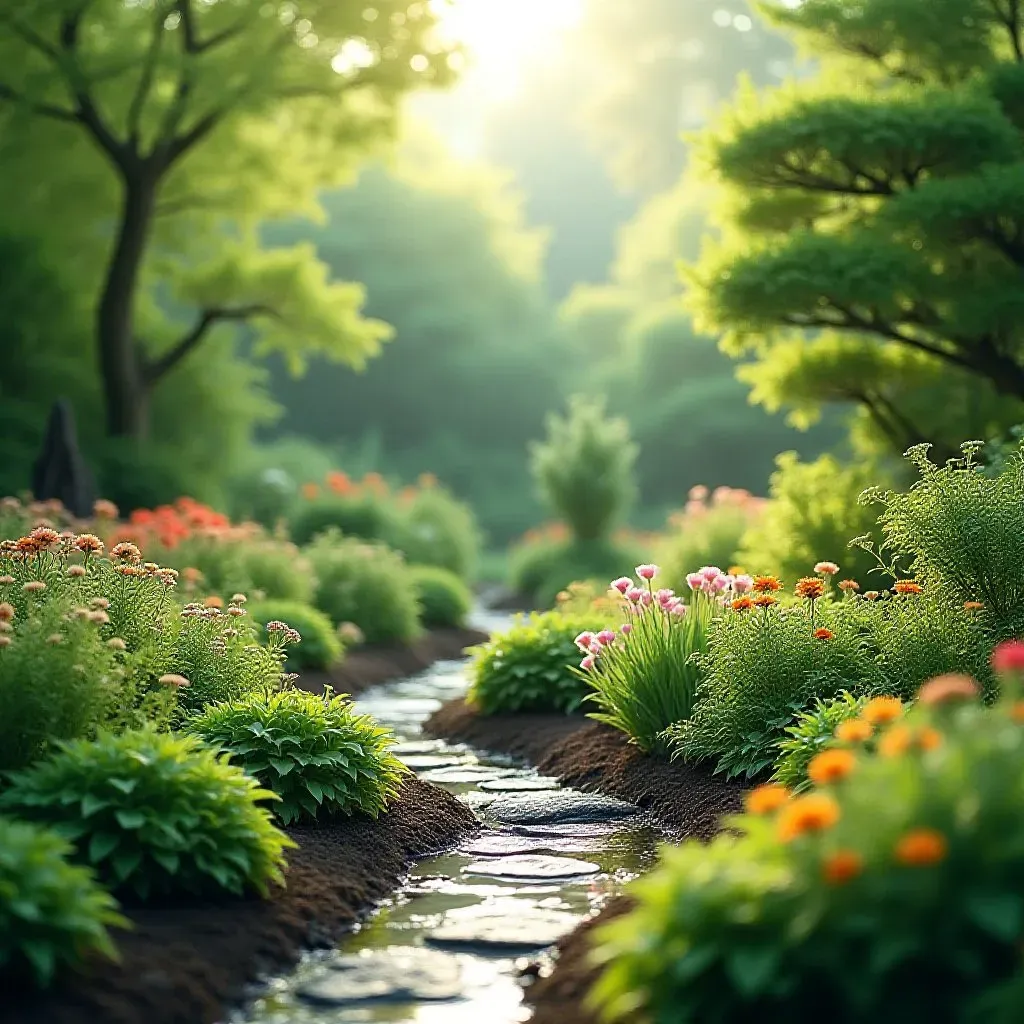 節水ガーデニング完全ガイド：水を節約しながら美しい庭を育てる方法2025