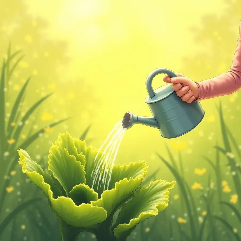 観葉植物の水やりに適した水の種類と理由：健康成長のための完全ガイド