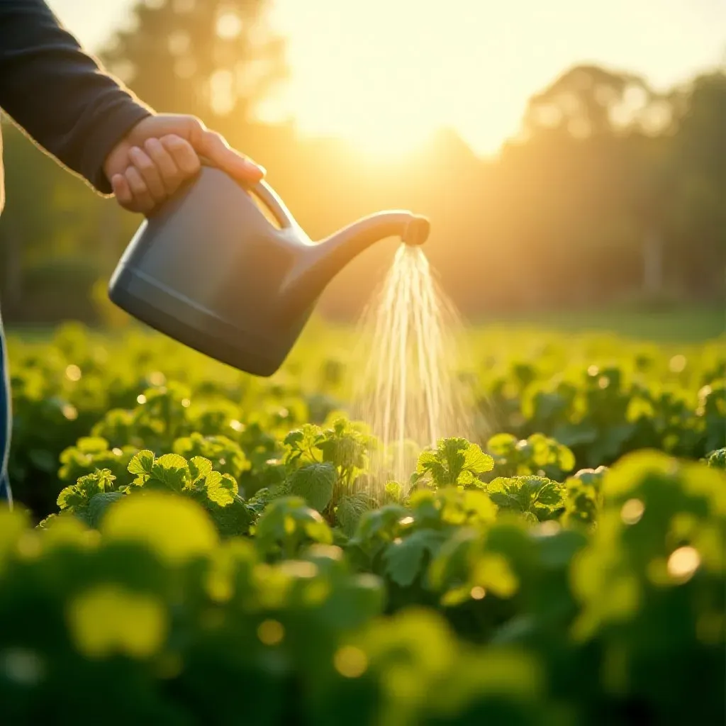 野菜の水やりは朝と夕方どっちが良い？失敗しないベスト時間